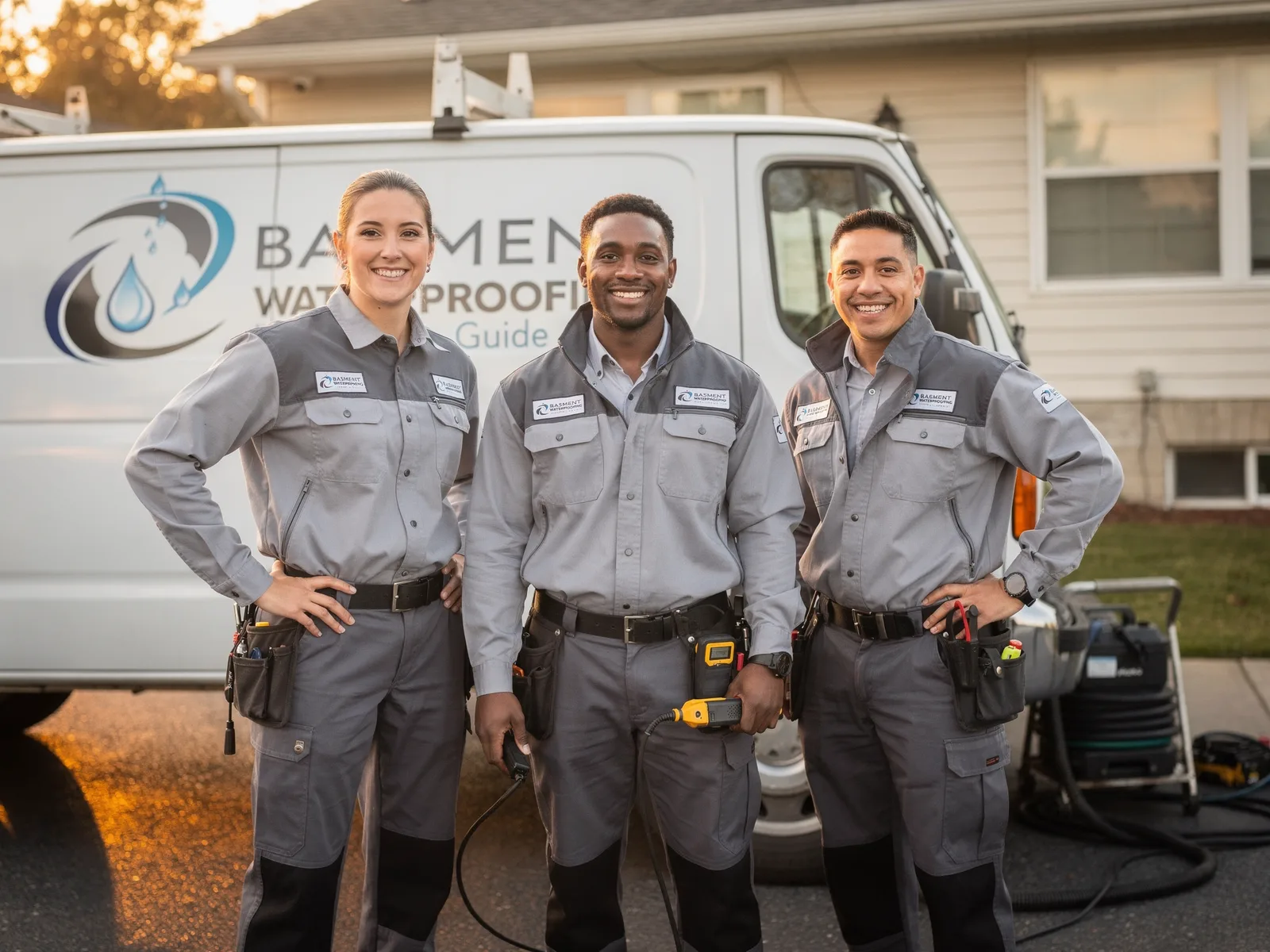 Basement Waterproofing Near Me company in Fox Lake, WI