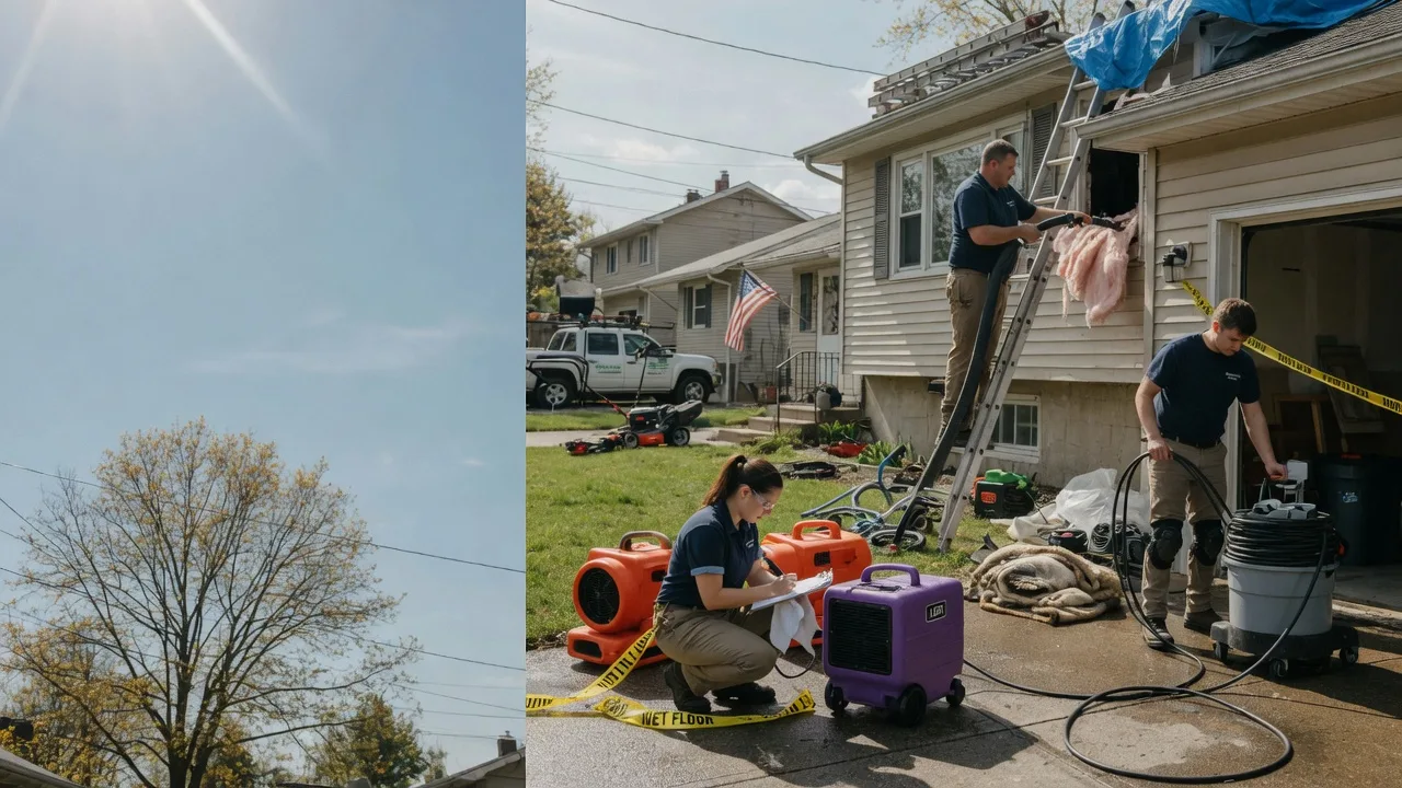 Emergency Water Removal in Fox Lake, WI near me